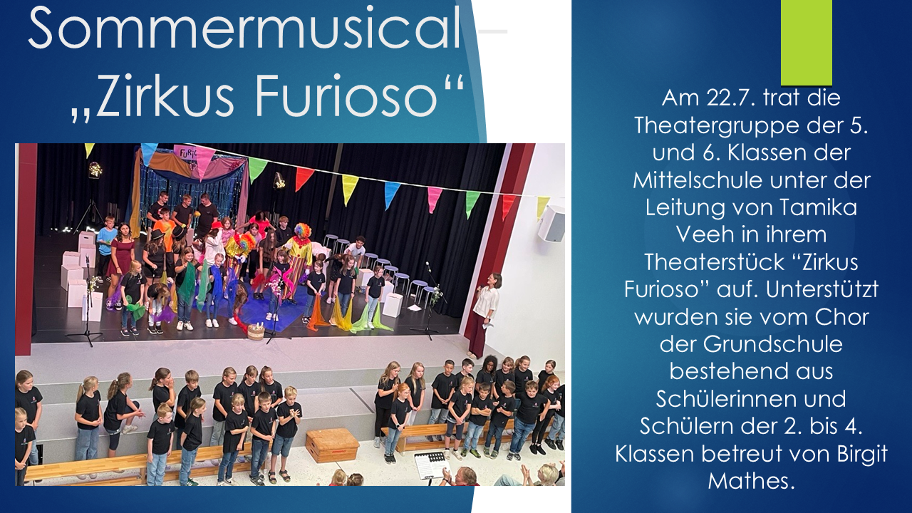 Sommermusical 25